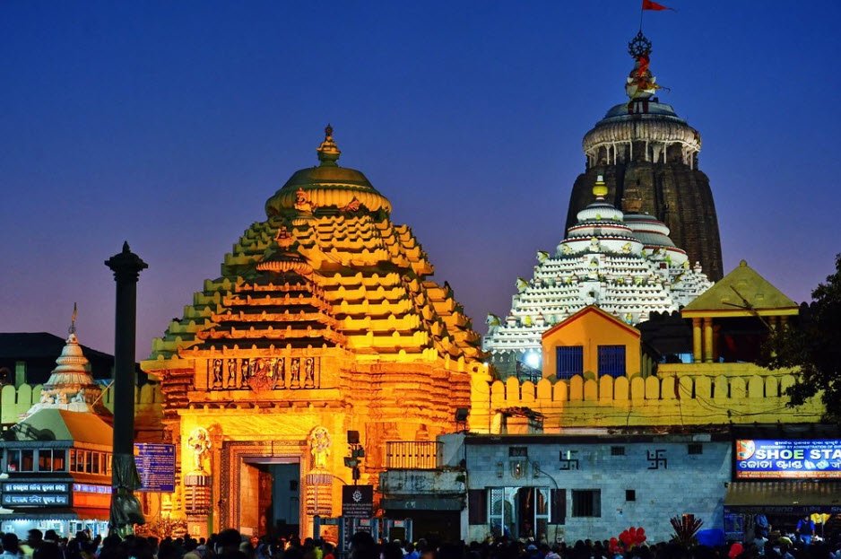 Jagannath Temple, Puri, Odisha, India